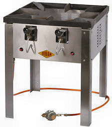 Hockerkocher „Diboa“ 24Kw, Gasbetrieben 